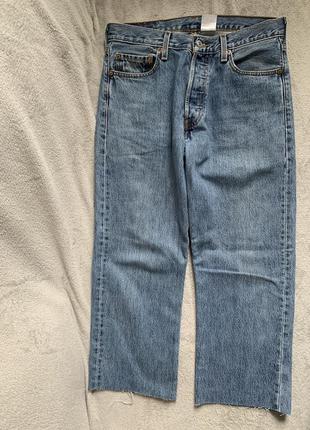 Джинси levi’s 501 укорочені