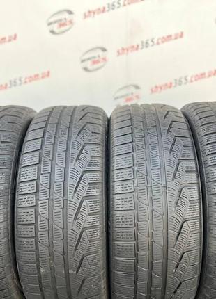 Шины б/у зимняя 225/55 r17 pirelli sottozero winter 210 serie ii 5mm