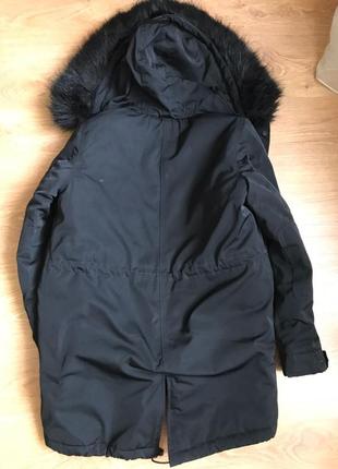 Зимняя женская куртка zara.6 фото