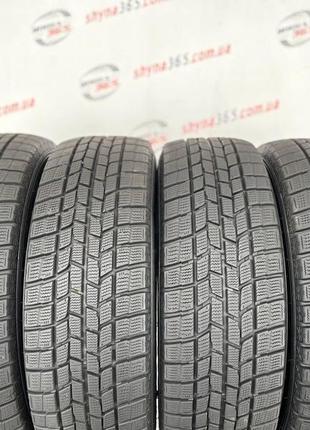 Шины б/у зимняя 215/65 r16 goodyear ice navi 6 8mm