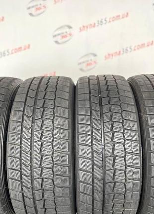 Шины б/у зимняя 215/50 r17 dunlop winter maxx wm02 8mm