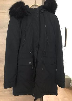 Зимняя женская куртка zara.7 фото