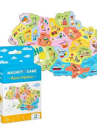 Магнитная карта украины 200241