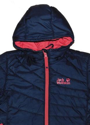 Пальто jack wolfskin iceguard microguard coat, р.122 см4 фото