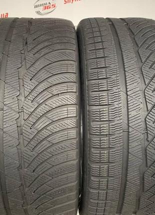 Шины б/у зимняя 235/35 r19 michelin pilot alpin pa4 4mm