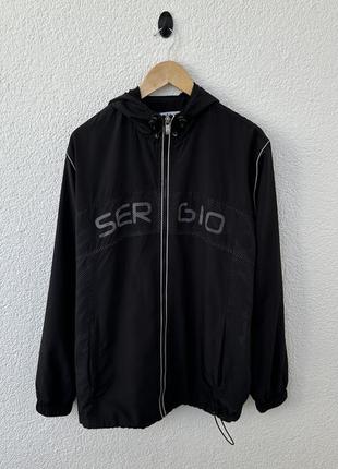 Sergio tacchini мужская ветровка (оригинал)