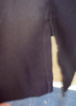 0чень плотные шелковистые брюки на приспущенном широком поясе, с разрезами. dunnes stores3 фото