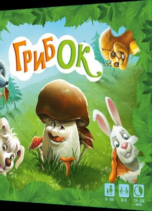 Настольная игра грибок 800170