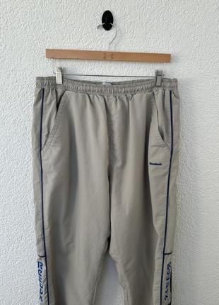 Reebok vintage мужские спортивные штаны (оригинал)2 фото