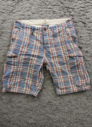 Шорти карго scotch &soda w30, півпояс 41 бедра 51 довжина 51