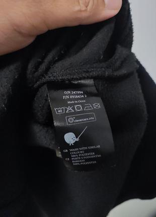 Рубашка рубашка кофта куртка женская флис черная базовая прямая плотная over size monki relaxed fit, размер m - l - xl - xxl7 фото