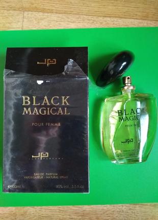 Парфюм *black magical*100 мл.tm.jast parfums