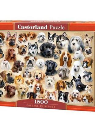 Пазли castorland "собаки", 1500 елементів
