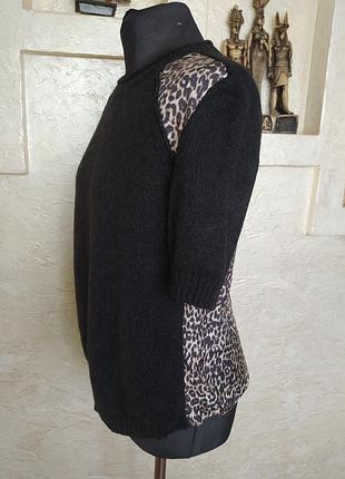 Футболка альпака шёлк шерсть marc cain