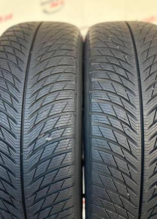 Шины б/у зимняя 225/60 r17 michelin pilot alpin 5 suv 7mm