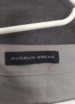 Кардиган пиджак лён gudrun grenz8 фото