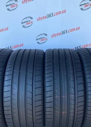 Шины б/у літня 255/35 r19 dunlop sp sport maxx gt 6mm