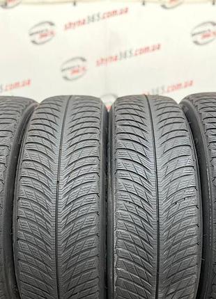 Шини б/у зимова 215/65 r17 michelin pilot alpin 5 6mm