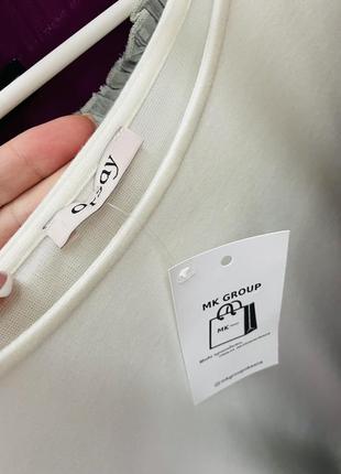 Нежная качественная кофточка с красивым рукавчиком бренд orsay цена 420 грн2 фото