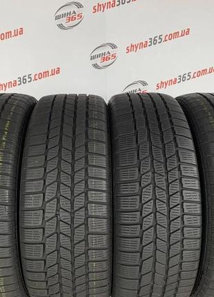 Шини б/у зимова 215/60 r16 continental conticontact ts815 contiseal 6mm