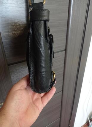 Мужская кожаная сумка genuine leather3 фото