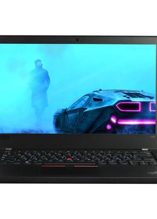 Ноутбук 14" lenovo thinkpad t480 intel core i5-8350u 32gb ram 480gb ssd nvme fullhd ips