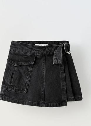 Стильные шорты 116 см 122 см zara