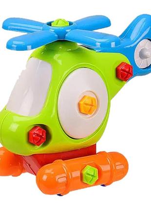 Конструктор с инструментами km-220-1-2 helicopter