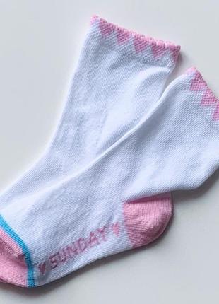 Шкарпетки для дівчинки1 фото