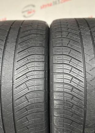 Шины б/у зимняя 295/40 r20 michelin pilot alpin 5 suv no 5mm