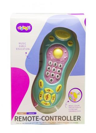 Музыкальная игрушка пульт 668-31 бирюзовый