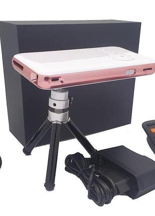 Проєктор 4k m6s/d047a android 9 (mini smart projector) (14)