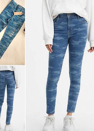 Джинси levis 721 high rise skinny w28 l30.