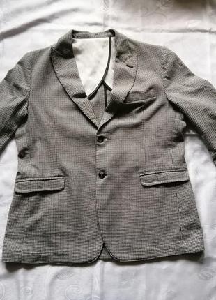 Пиджак пиджак стильный с хорошим составом ткани1 фото