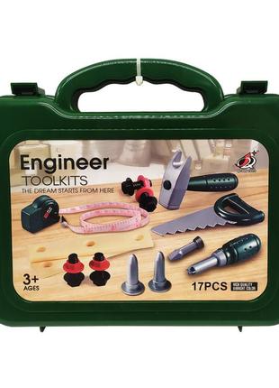 Дитячий набір інструментів bambi g247/8 у валізі g248