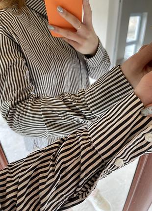 Сорочка в смужку