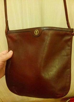 Сумка кроссбоди goldpfiel,оригинал,германия,кожа