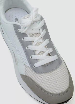 Кросівки жіночі, колір сіро-білий, 243r383