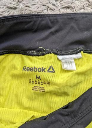 Шорты reebok, size m, полупояс резинка 38-45 бедра 543 фото