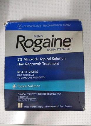 Міноксидил rogaine 5% minoxidil2 фото