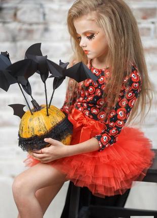 Комплект (буза + юбка) на halloween zironka рост 98