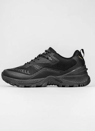 Merrell waterproof gore-tex black  smкод: mr004