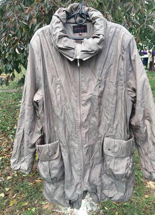 Длинные демисезонные куртки