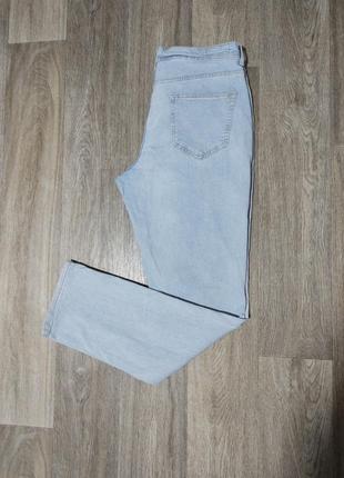 Мужские светло-синие джинсы / denim co / штаны / брюки / мужская одежда / чоловічий одяг /1 фото