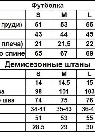 Костюм jordan штани чорні (двонитка) + футболка6 фото