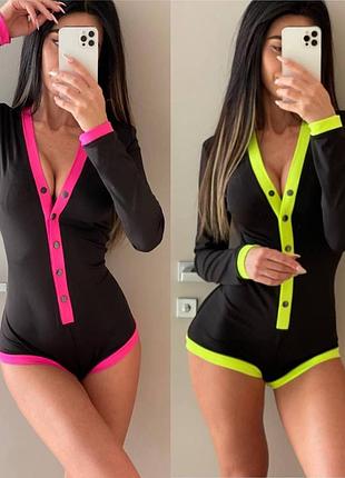 Комбінезон шортами мікродайвінг