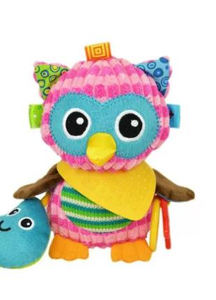 Детская подвеска на коляску d25447 с прорезывателем сова