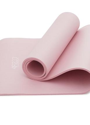 Коврик (мат) спортивный 4fizjo nbr 180 x 60 x 1.5 см для йоги и фитнеса 4fj0370 pink5 фото