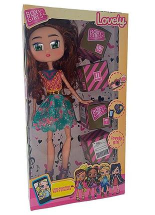 Лялька шарнірна бірюзова k808 turquoise