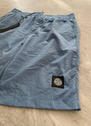 Шорти stone island blue2 фото